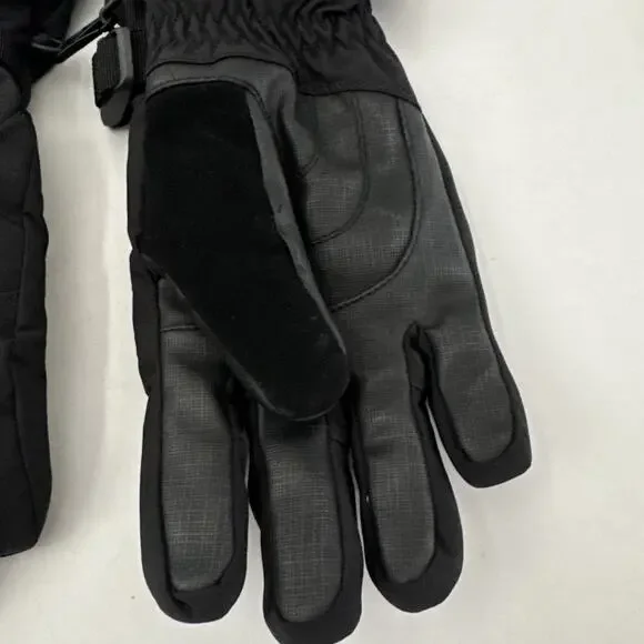 The North Face Hyvent Snow Gloves Skiing Snowboarding Medium EUC - Picture 3 of 8